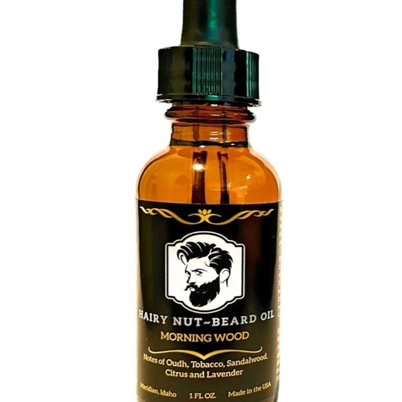 Beard Oil - Morning Wood - Amber - Picture 1 of 5